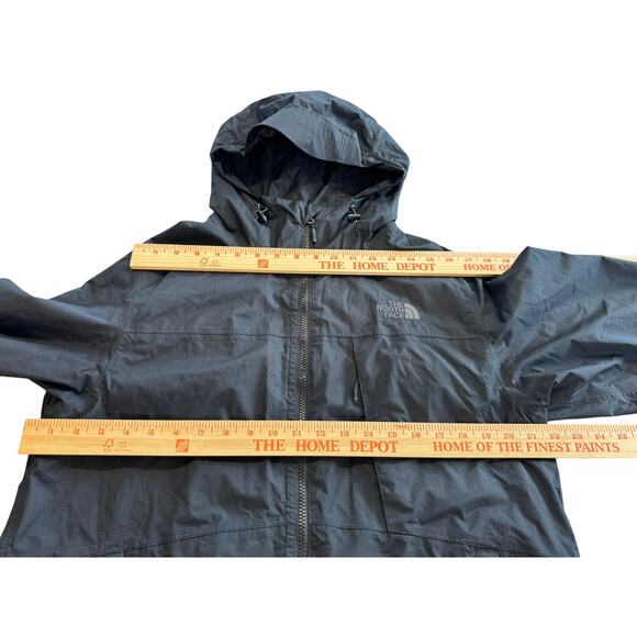 "THE NORTH FACE" Mens Zip Up Rain Jacket SZ M Soft Interior Hooded Outdoors Warm - Picture 10 of 12